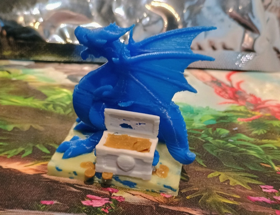 Miniatura 6 do modelo 3D The Ice Dragon
