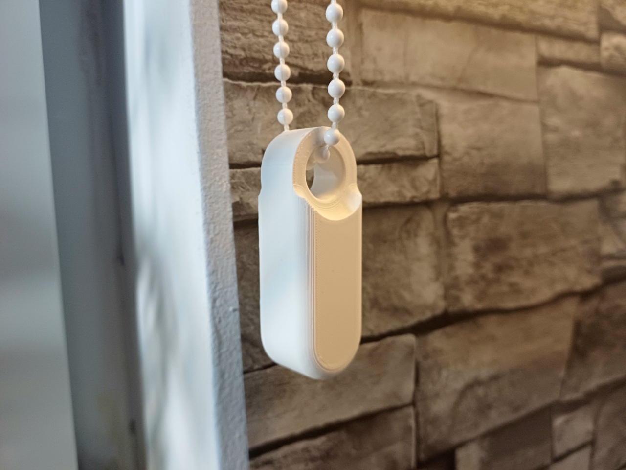 Window blind chain weight