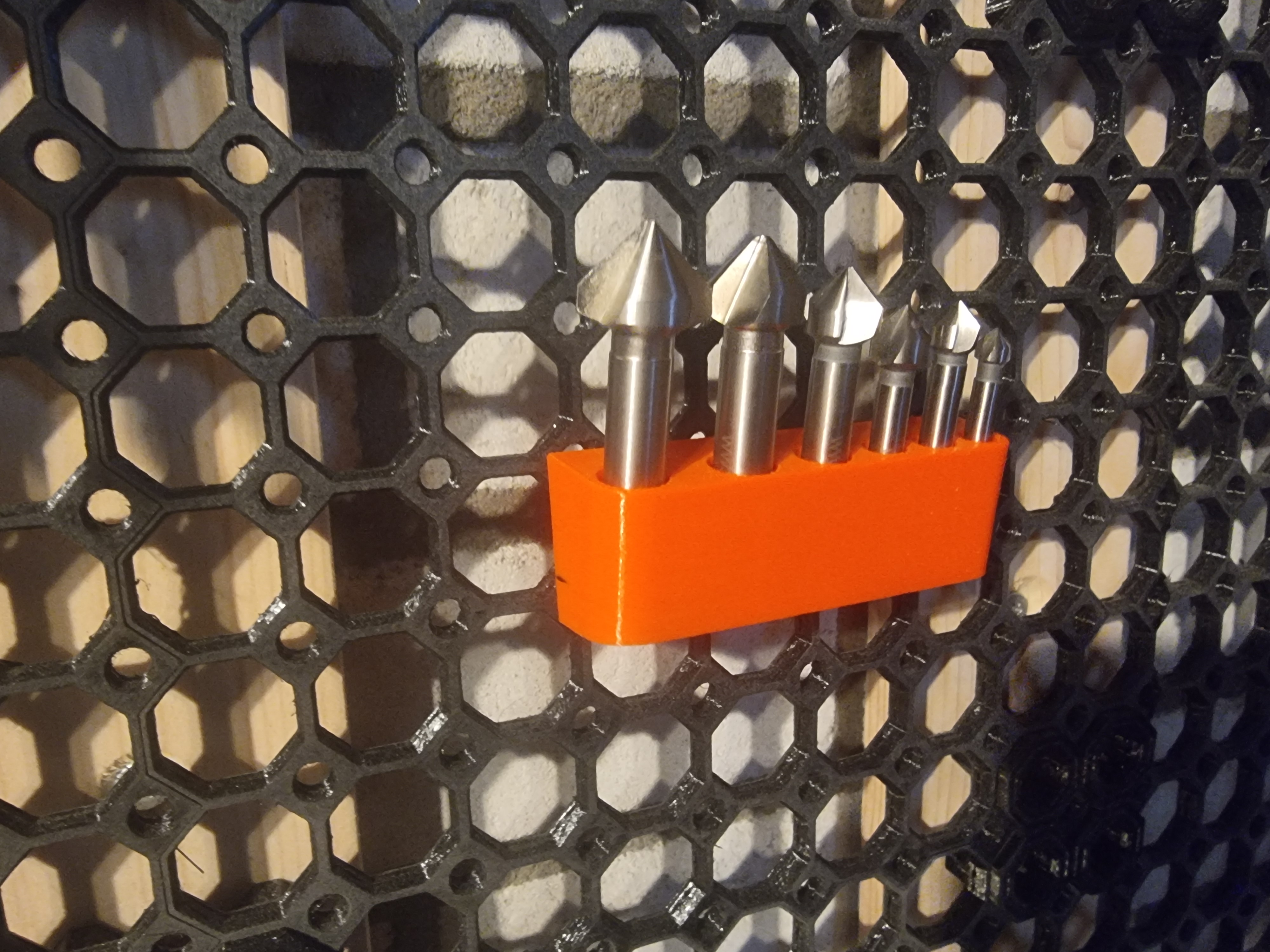 Countersink Drill Bit Set Multiboard Mount — thumbnail 2