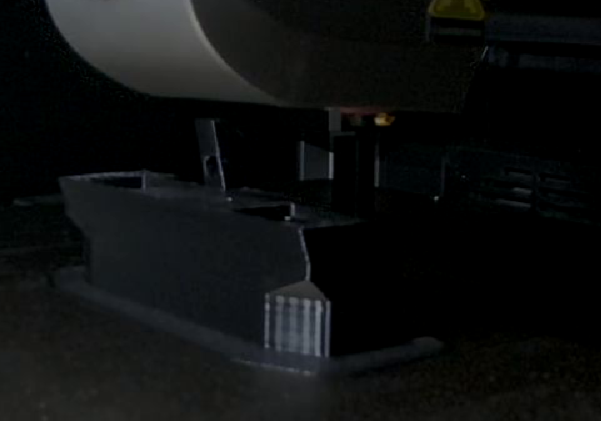 Tesla P40 fan shroud for dual 5015 fan