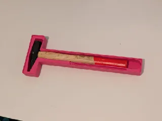 Gridfinity Tool Holder - Hammer and Scriber