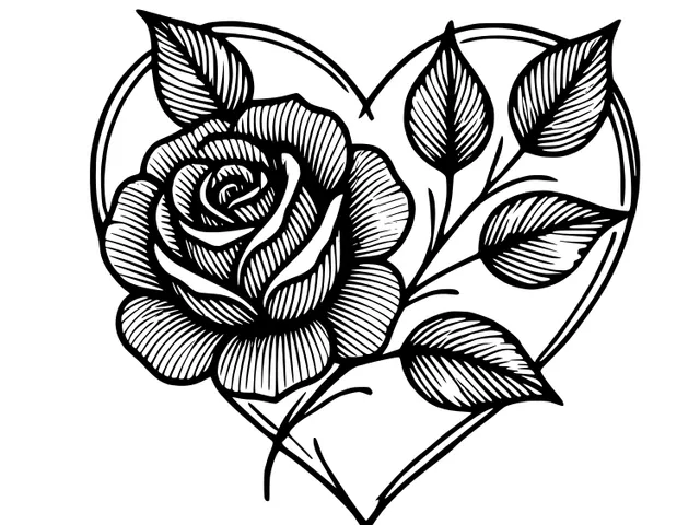 Rose Hearts