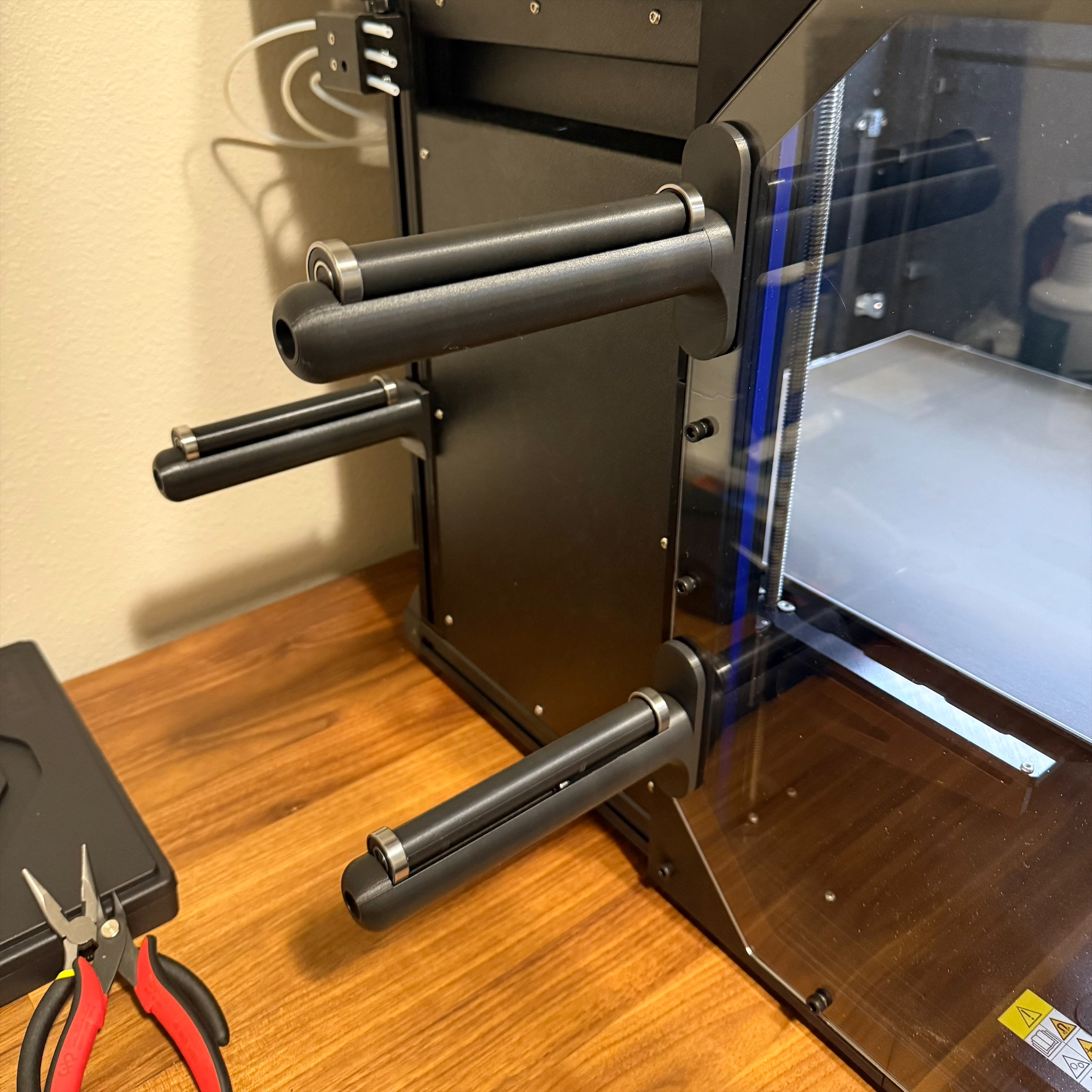 Prusa XL Filament Roller [SUMO Enclosure Remix]