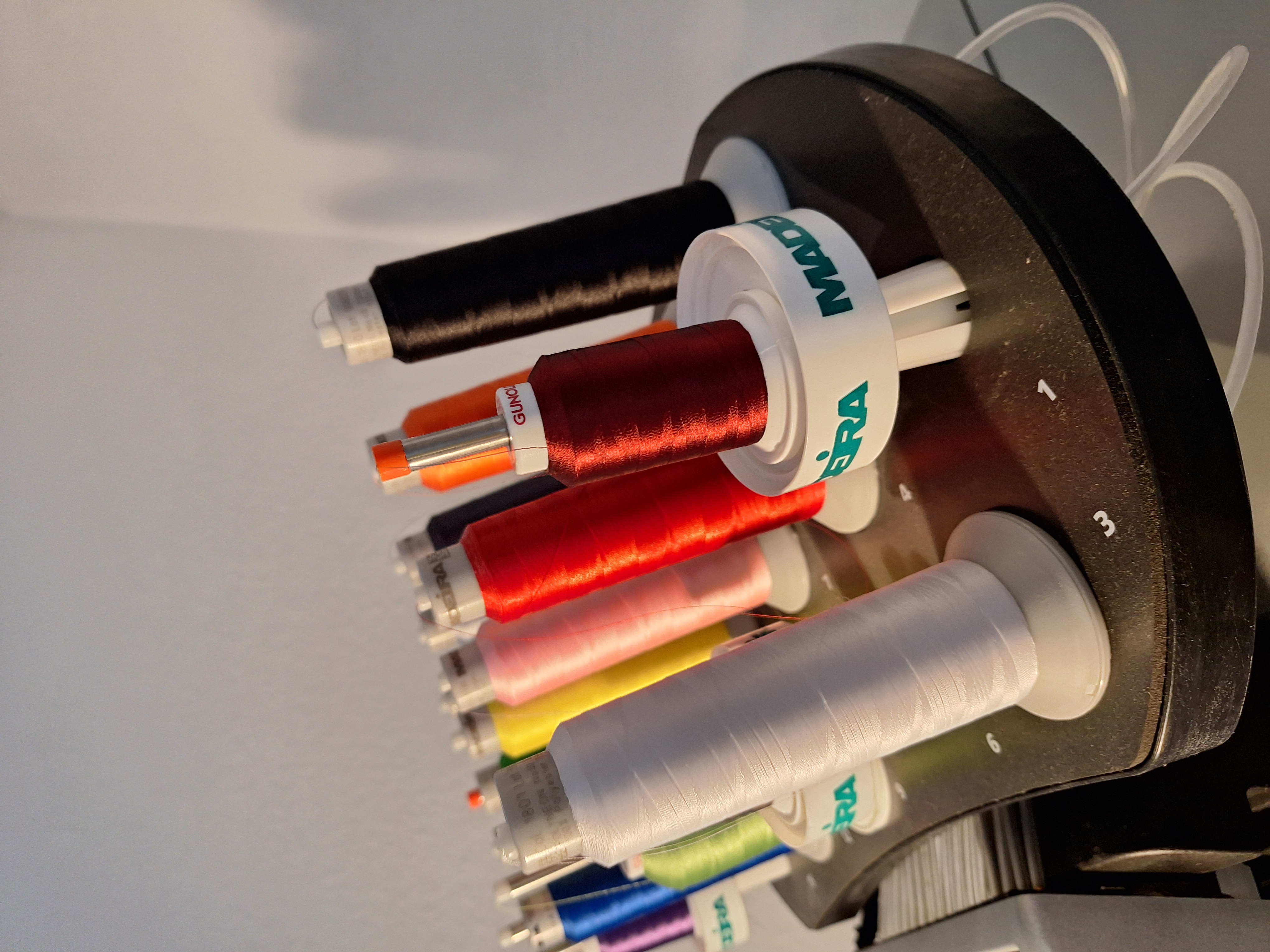Fadenbuchse Stickmaschine Melco EMT16 / Plus