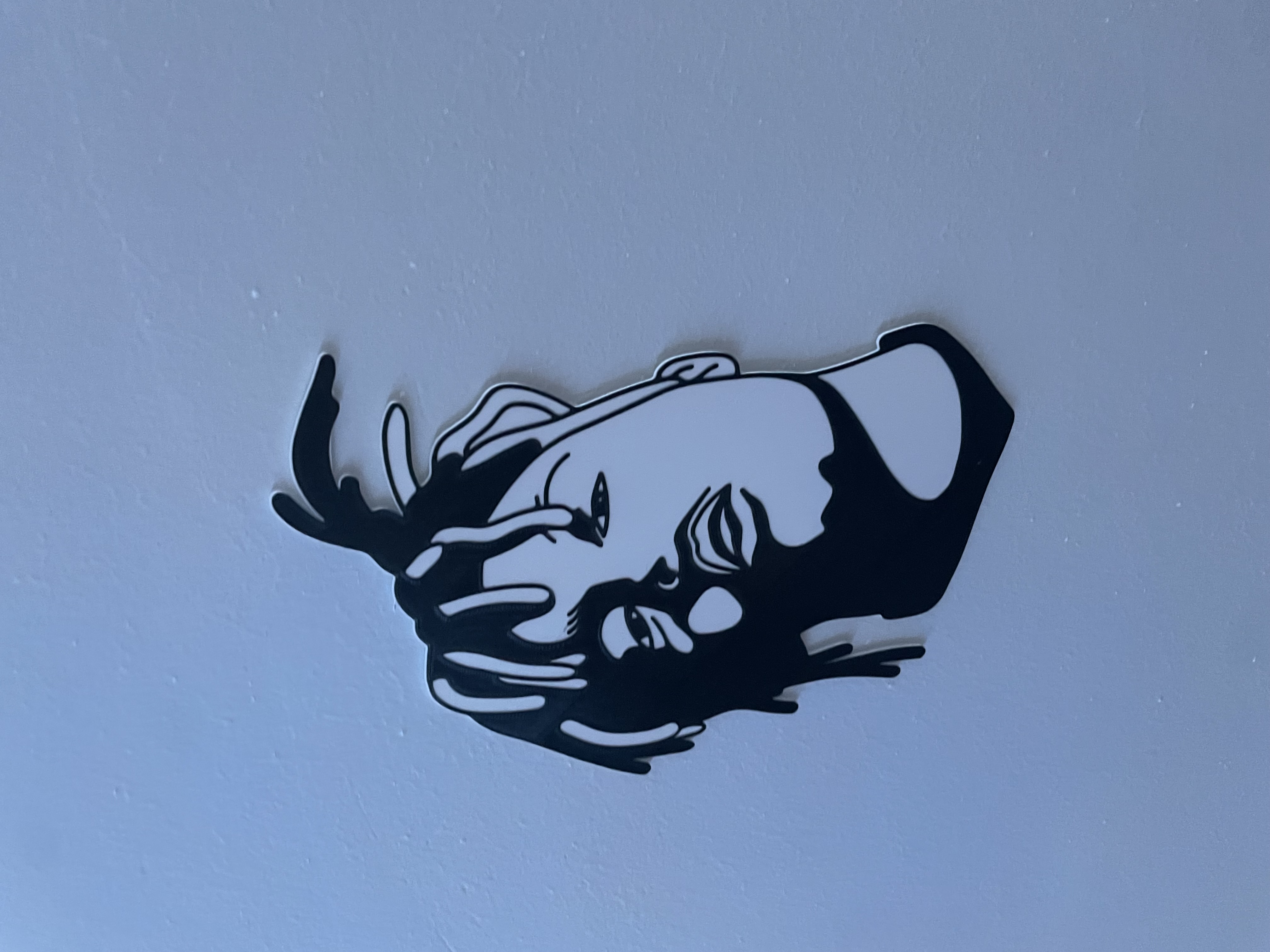 Juice Wrld Wallart — miniatura 3