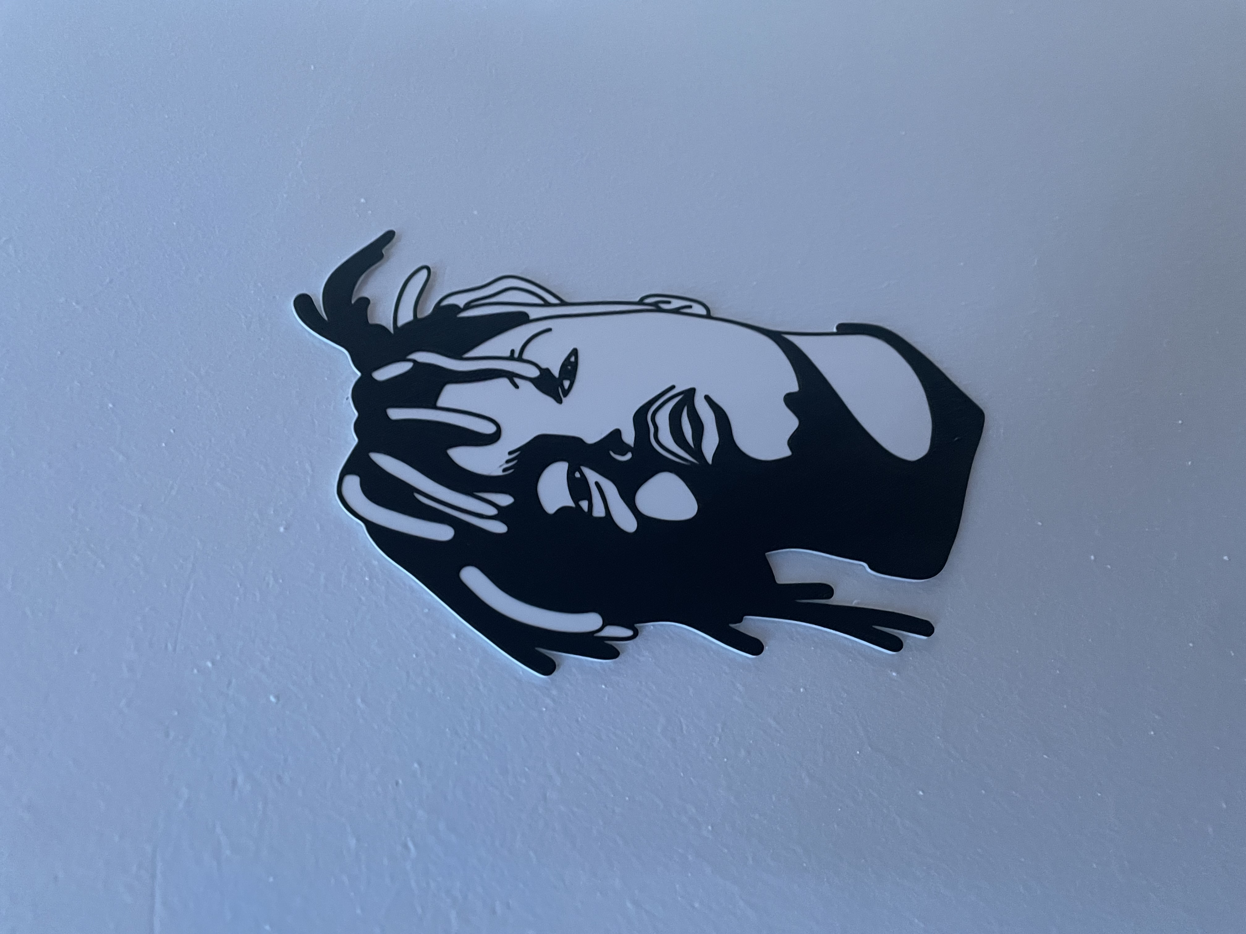 Juice Wrld Wallart — miniatura 2
