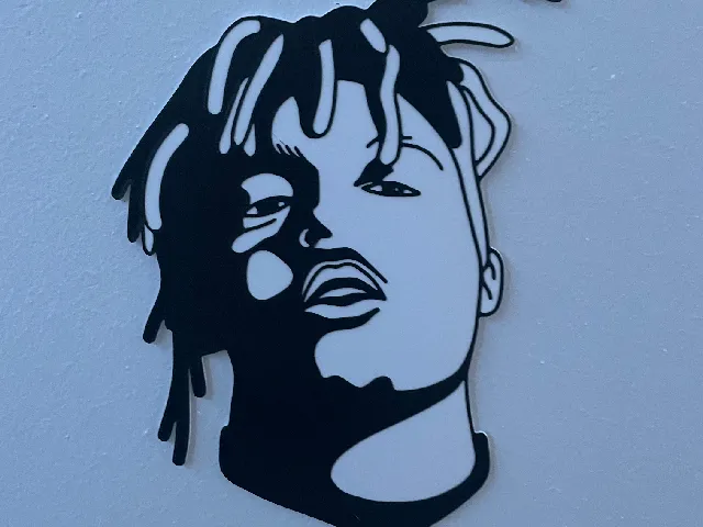 Juice Wrld Wallart