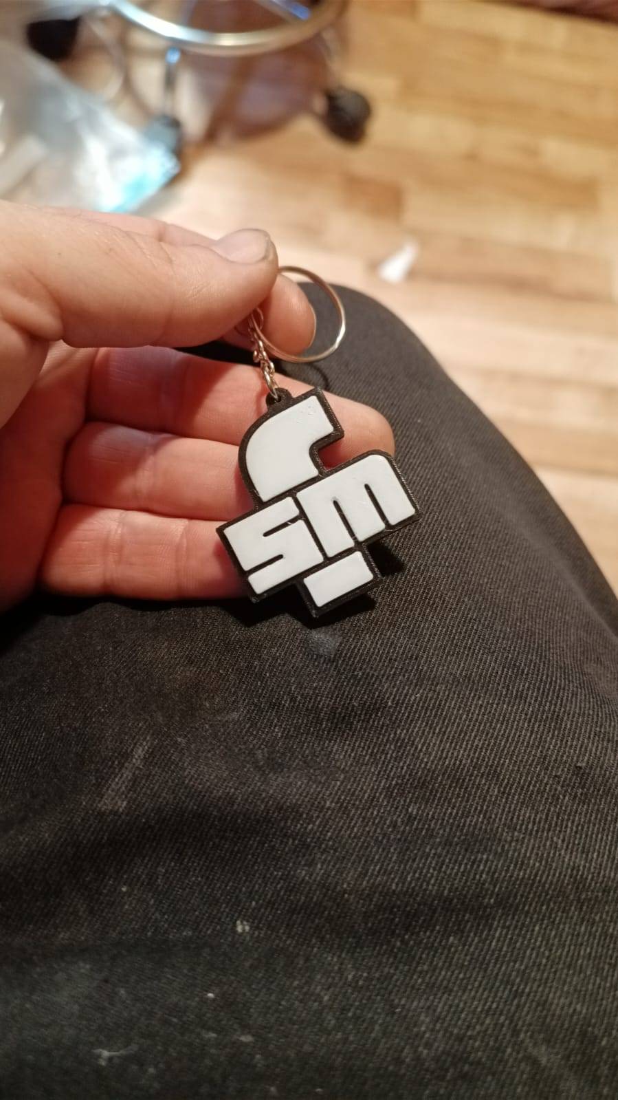 FSM Fabryka Samochodów Małolitrażowych keychain