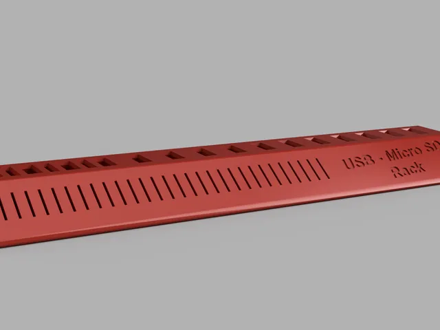 USB / Micro SD Rack