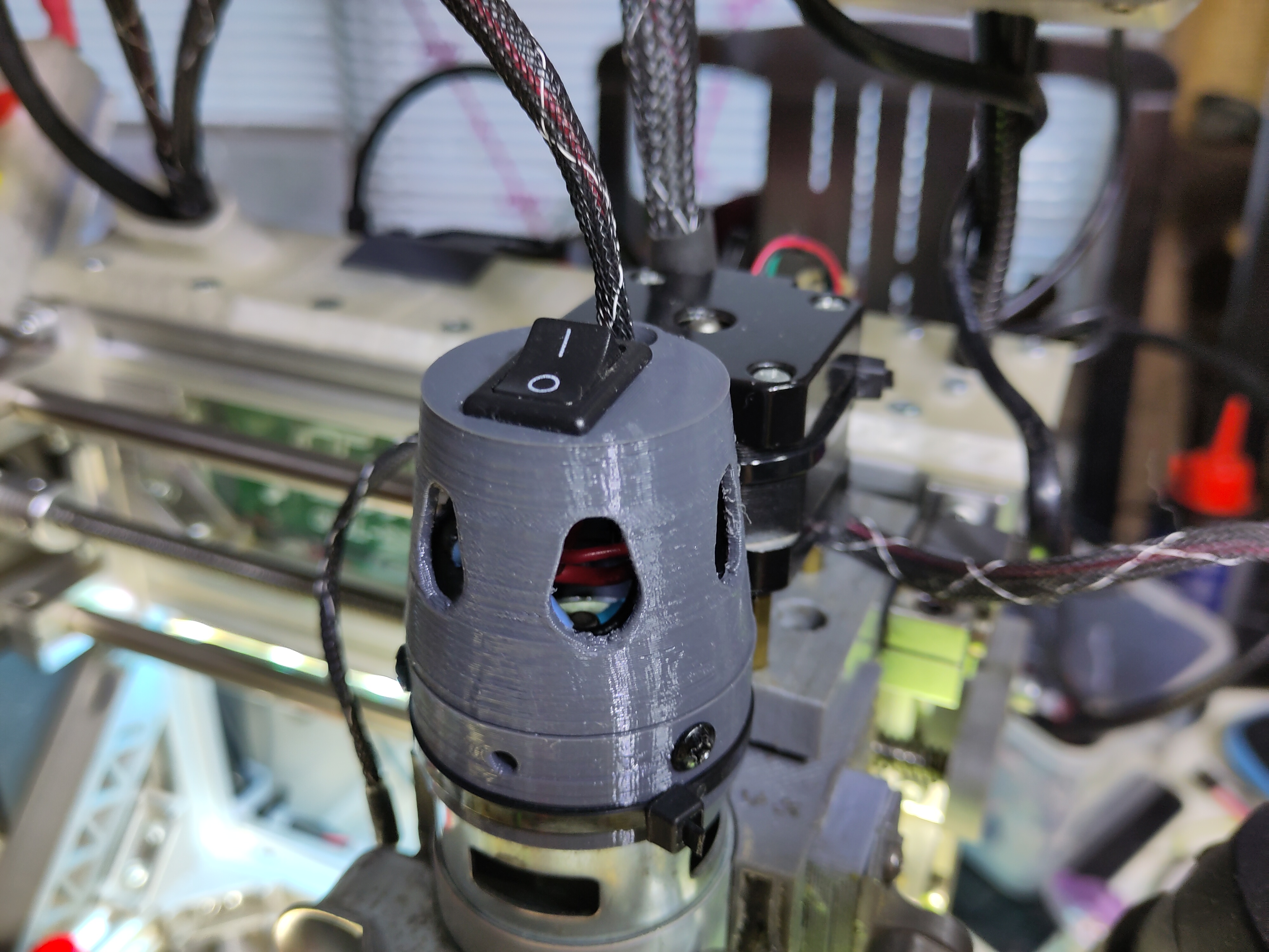775 Spindle cap II