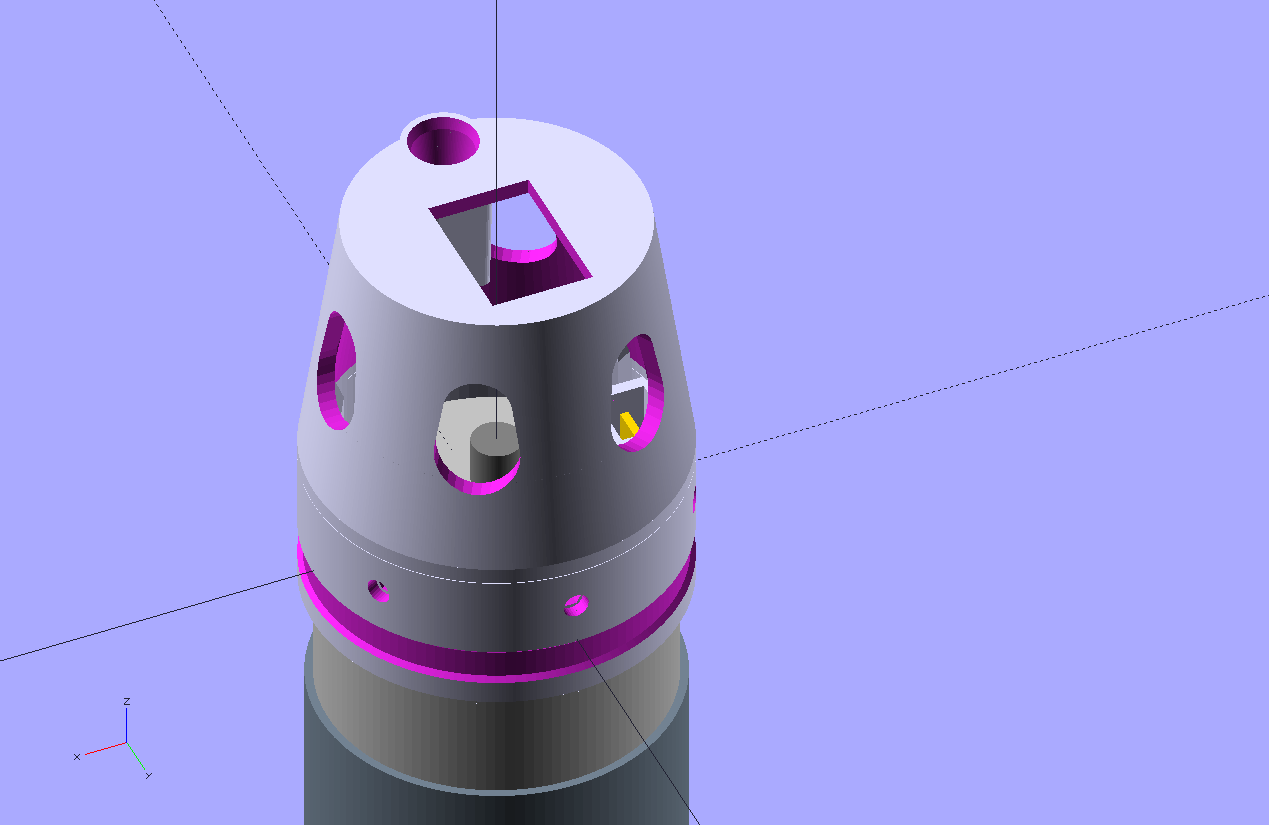 775 Spindle cap II — thumbnail 2
