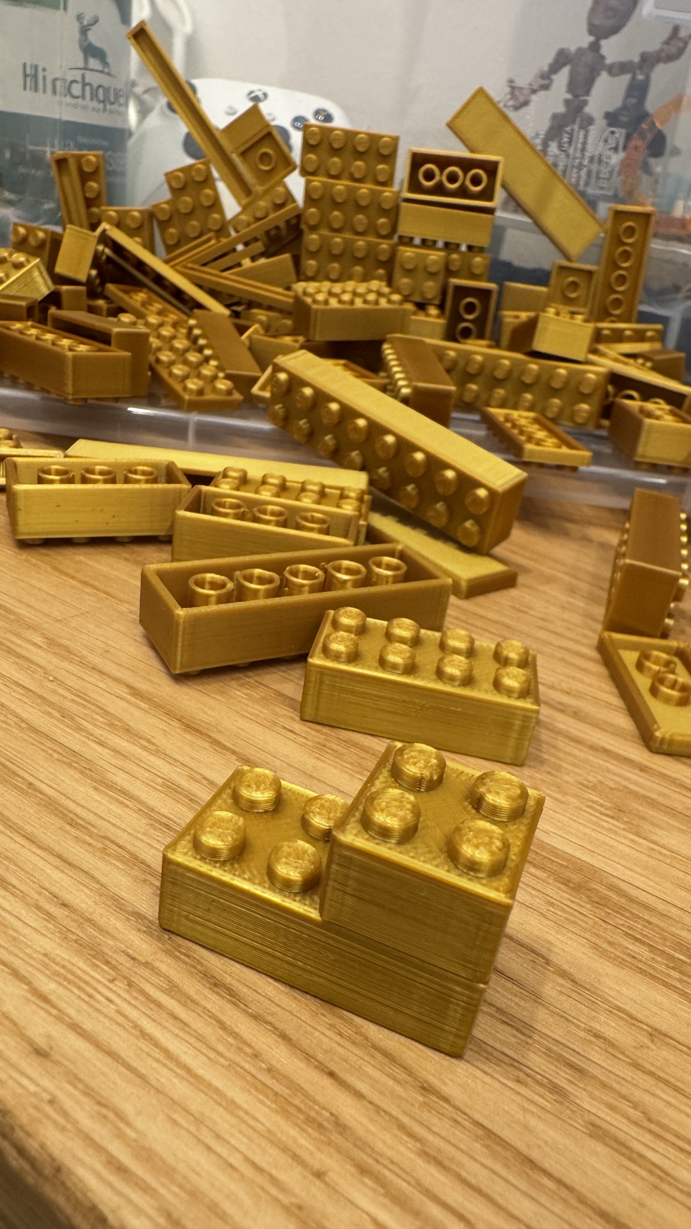 LEGO Klemmbausteine / LEGO Clamping Blocks