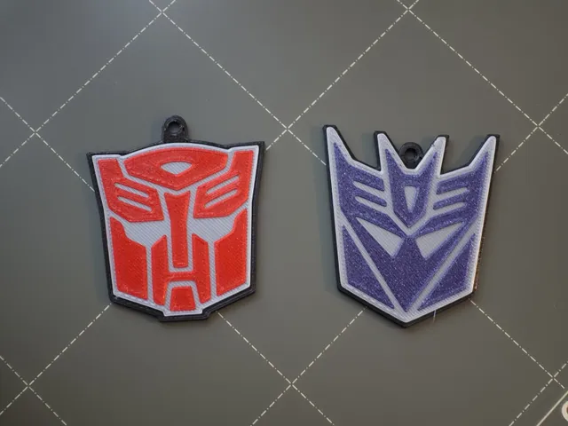 Transformers Keychains