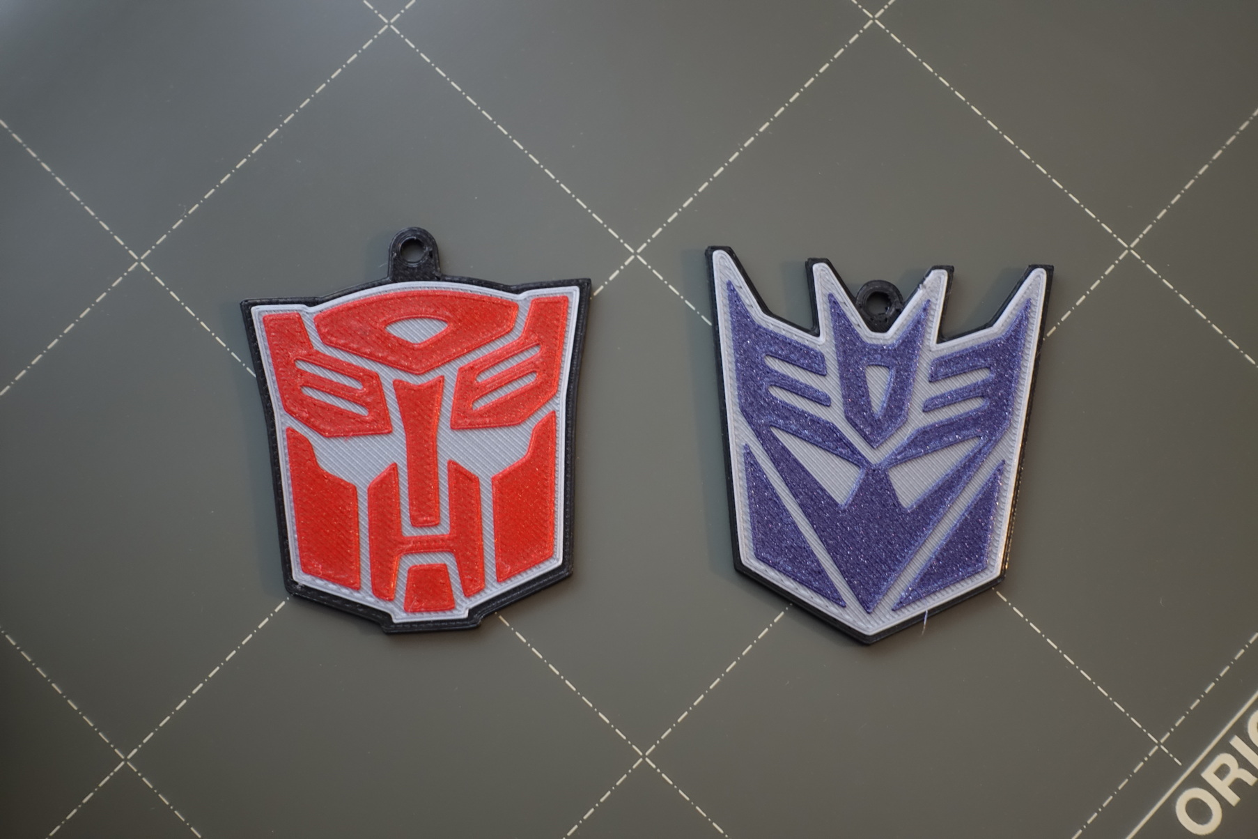 Transformers Keychains
