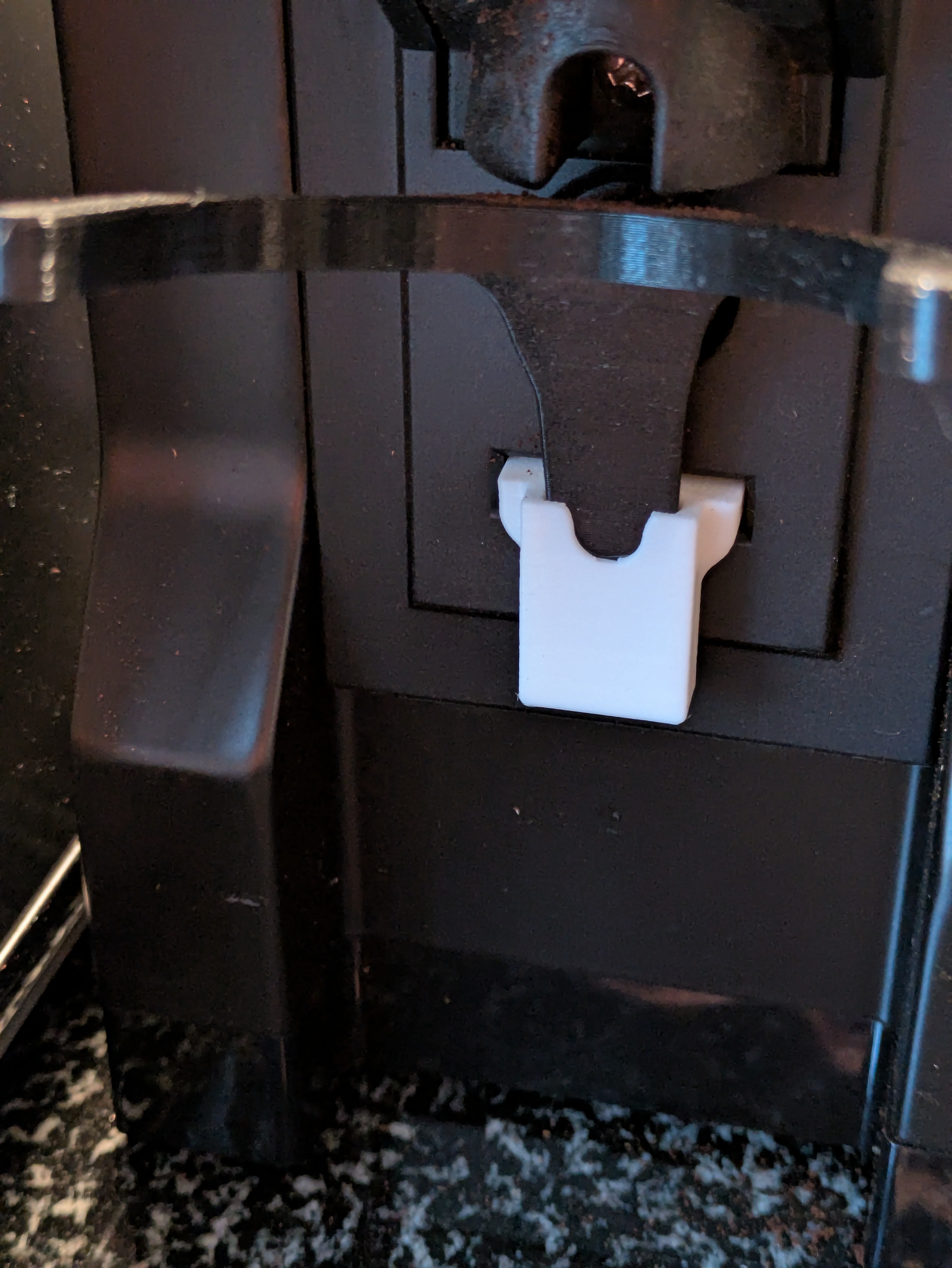 Eureka Mignon Manuale single dose fork holder