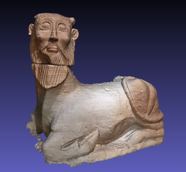 Bicha de Balazote - Escultura Iberica - Museo Arqueologico Nacional