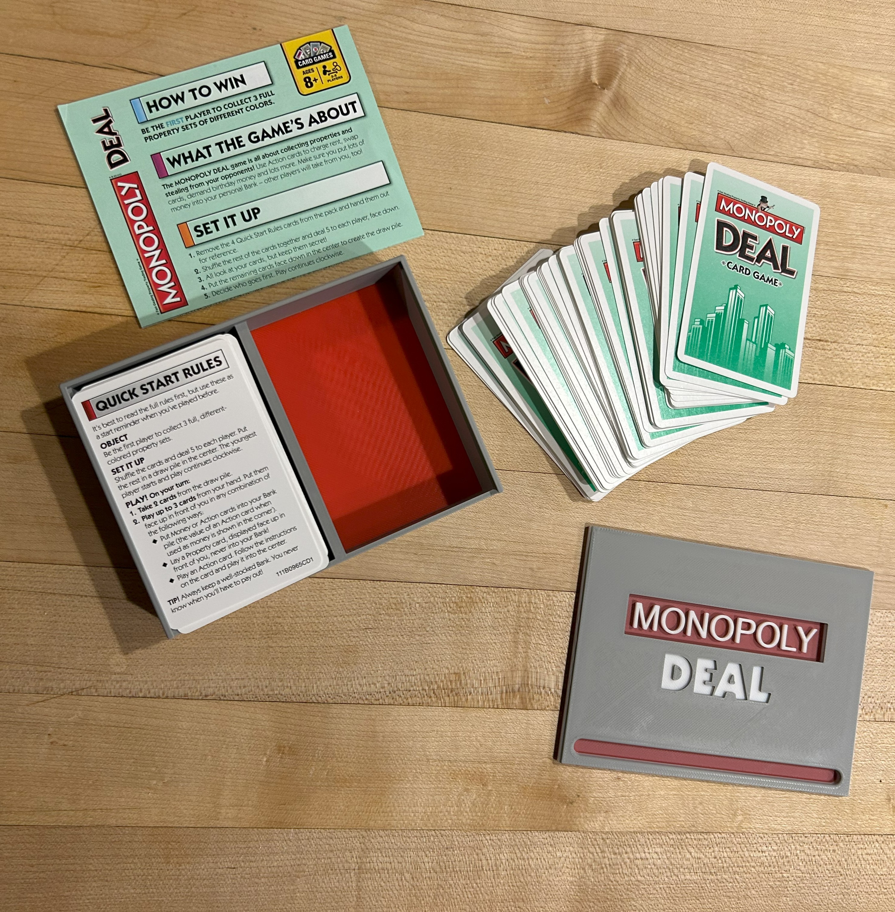Monopoly Deal Box
