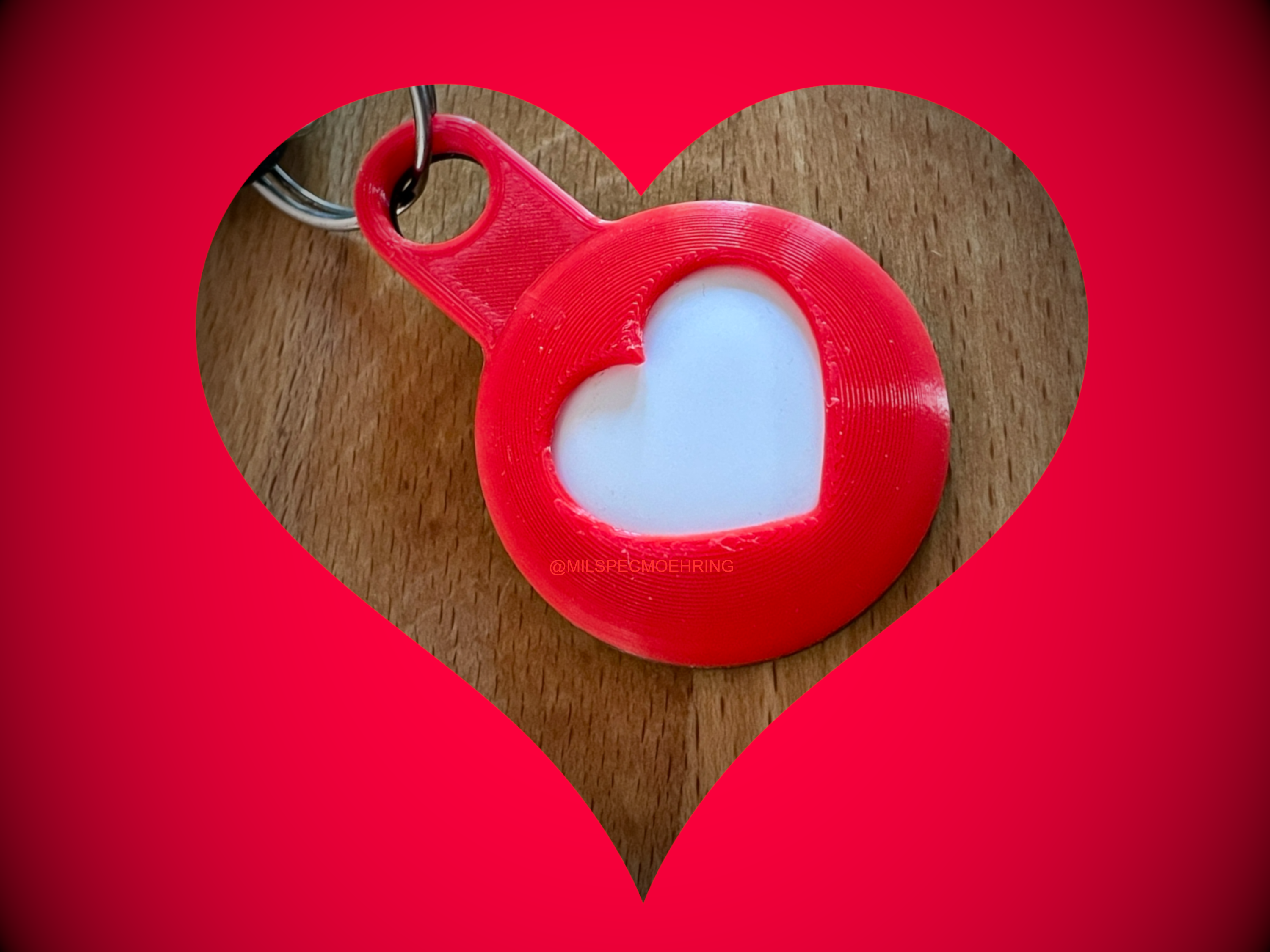 Apple AirTag Case Airtag Cover Airtag Keychain Heart