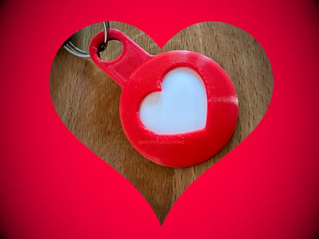 Apple AirTag Case Airtag Cover Airtag Keychain Heart
