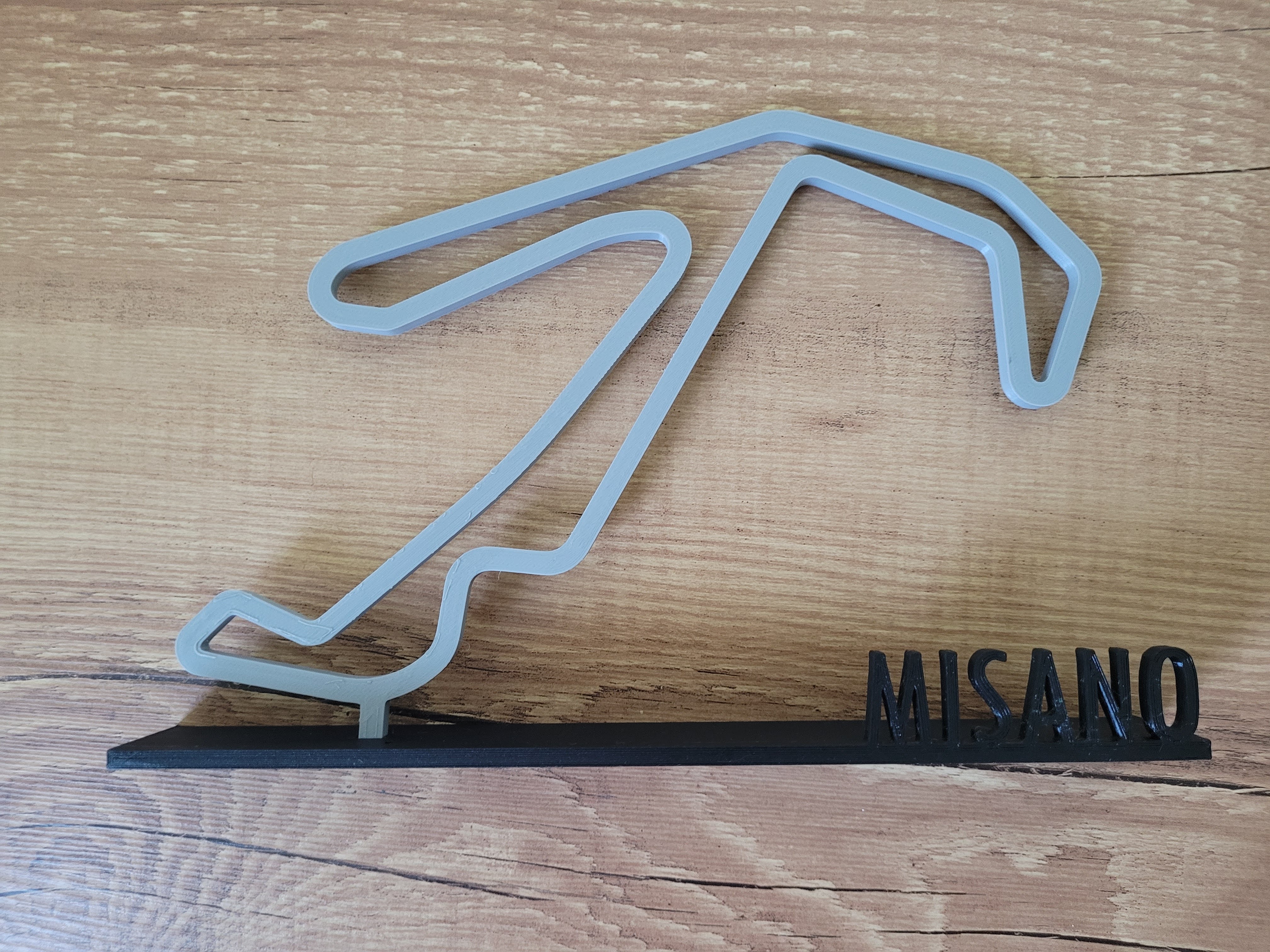 Misano Track and Stand