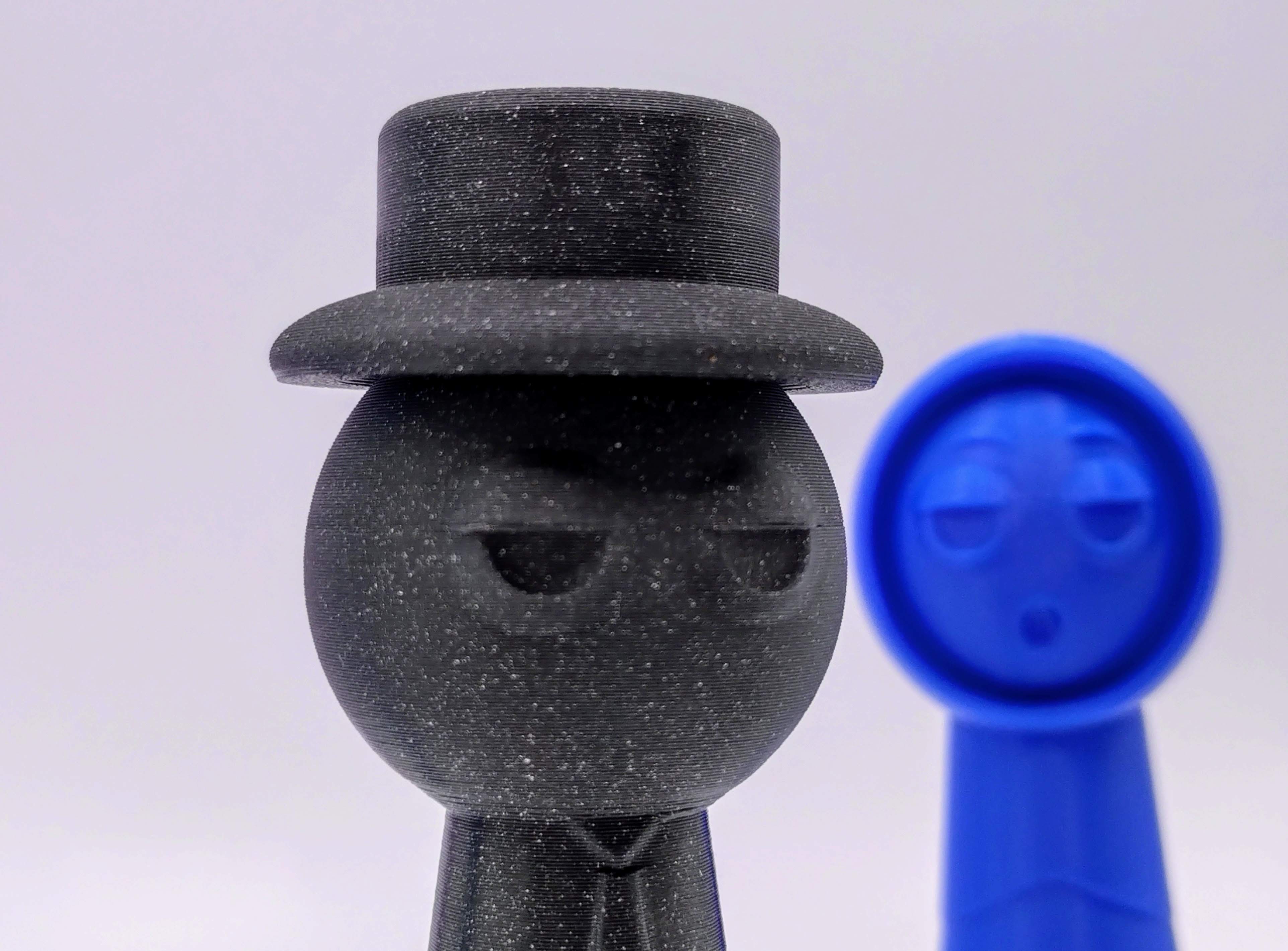 Miniatura 2 do modelo 3D Black Sprunki