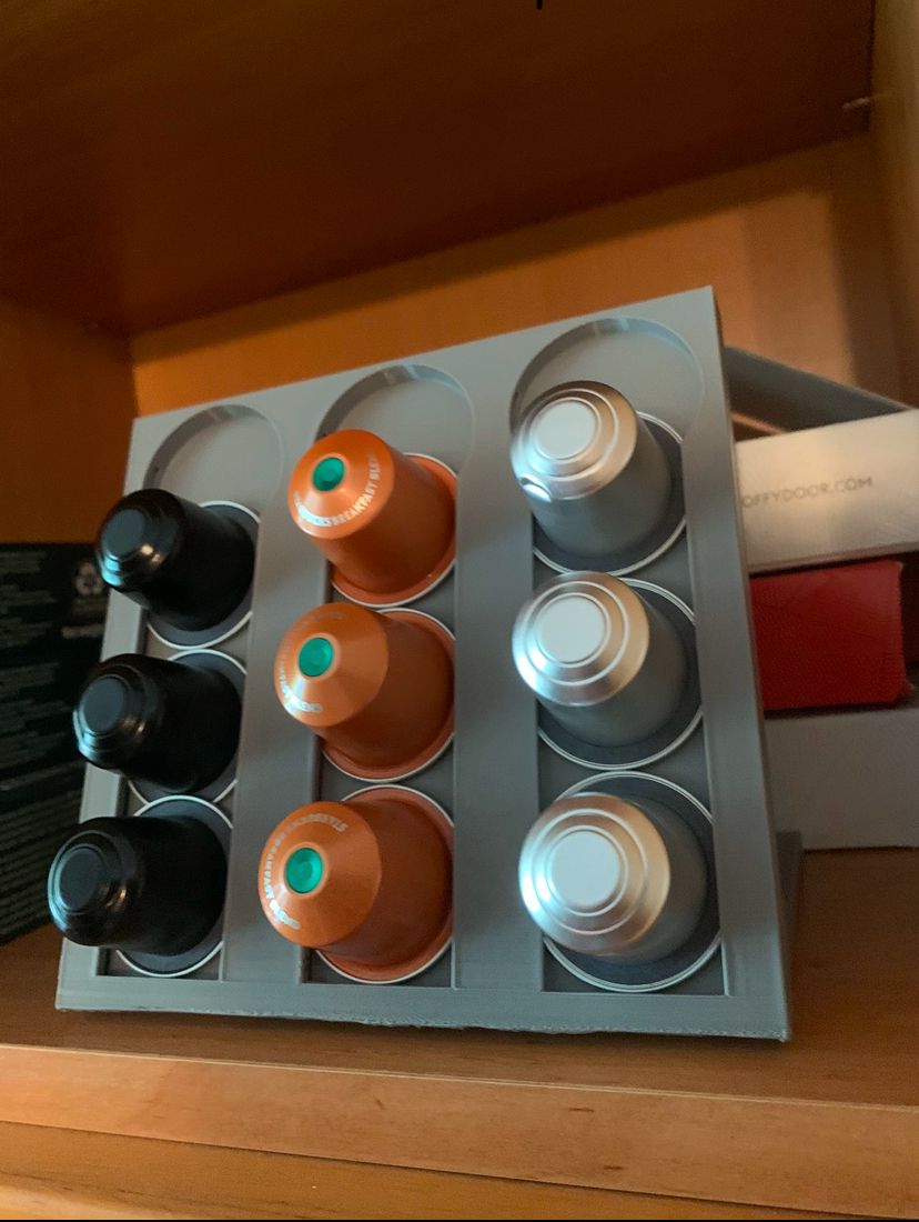 Nespresso Capsule Holder