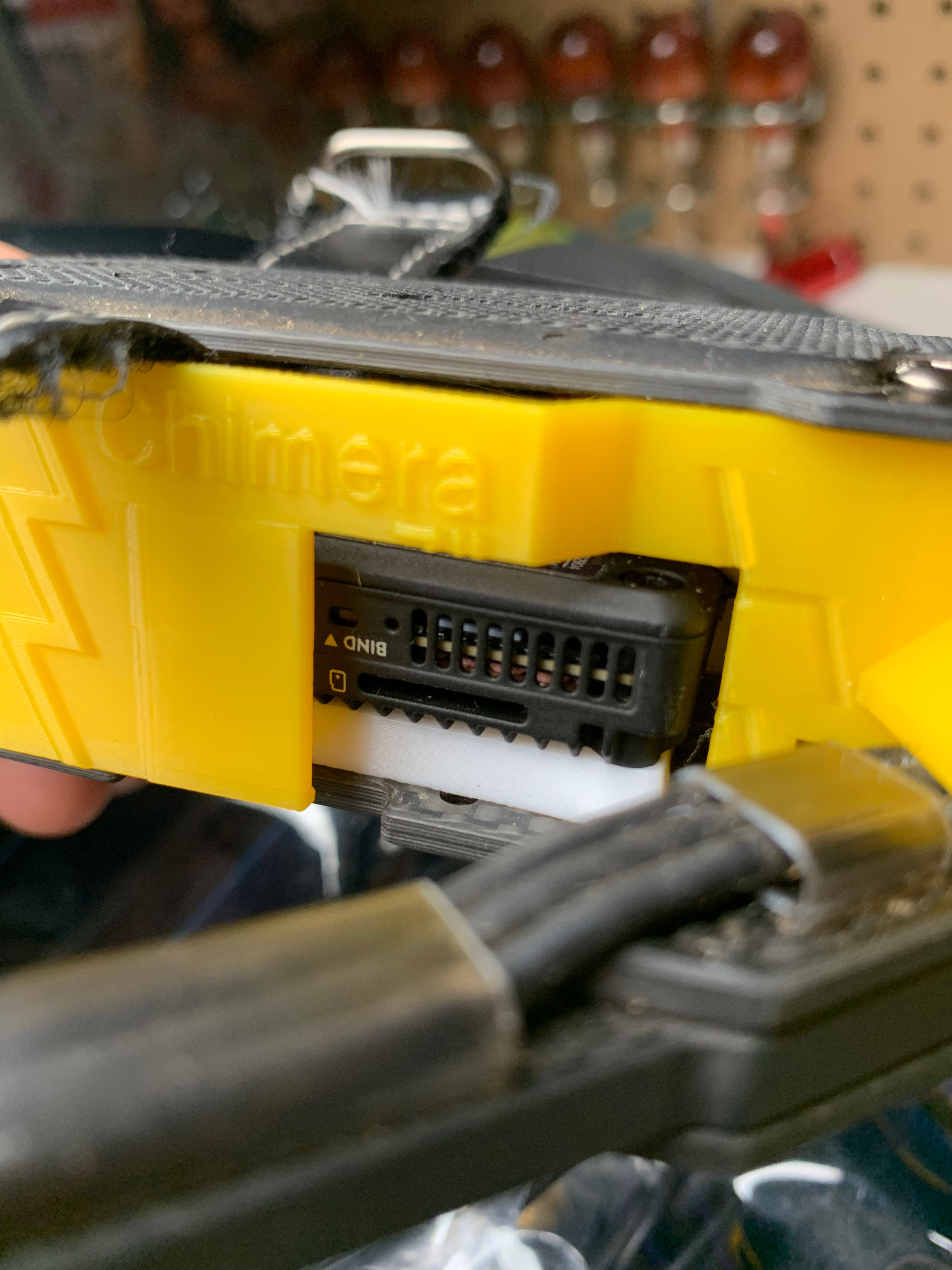 Side plates for Chimera 7 Pro v2 with o4 air unit