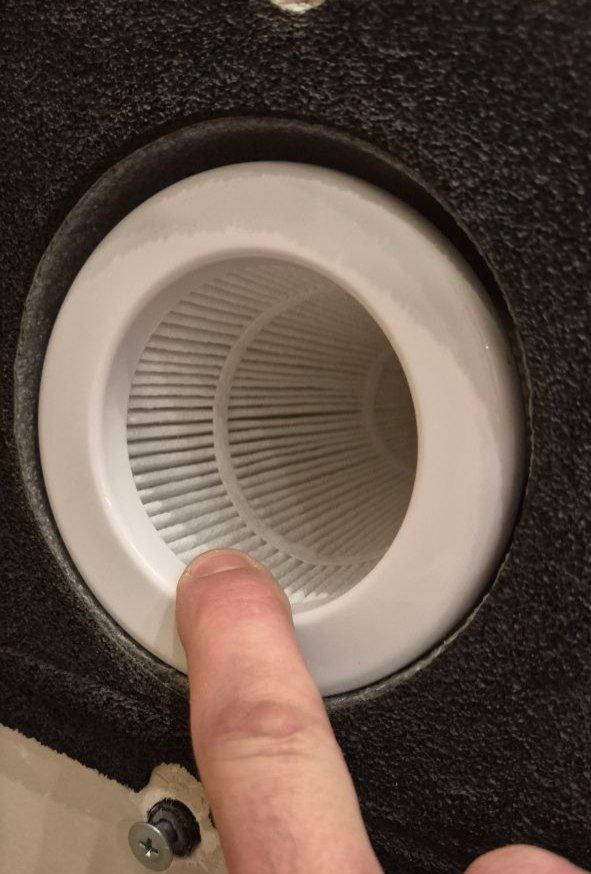 Adapter for filter of breezer from Tion lite to  KIVPro filter