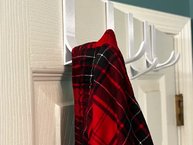 Door Clothes Hook Parametric
