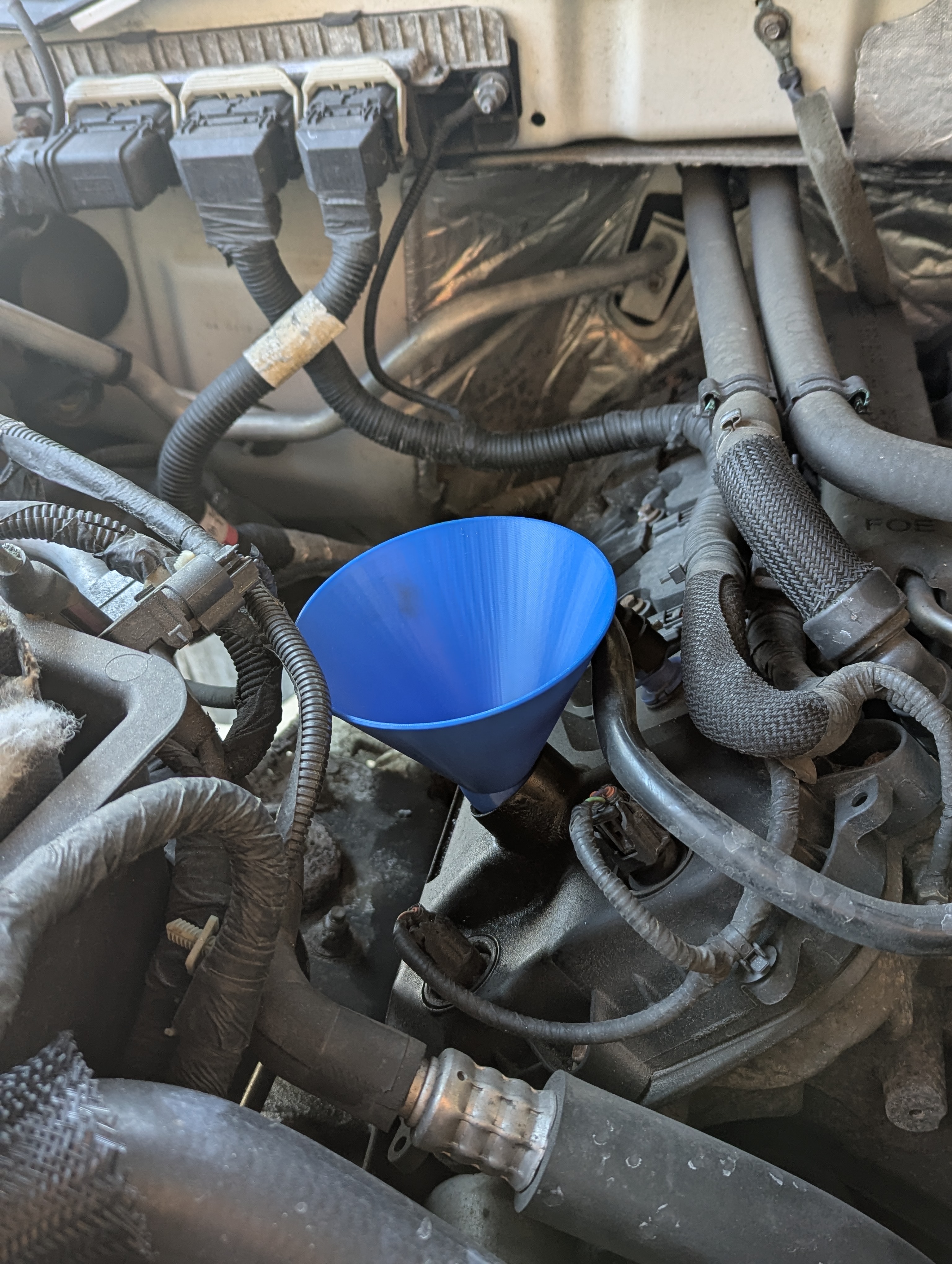 F150 2011-2014 Gen1 Coyote 5.0 Oil Funnel