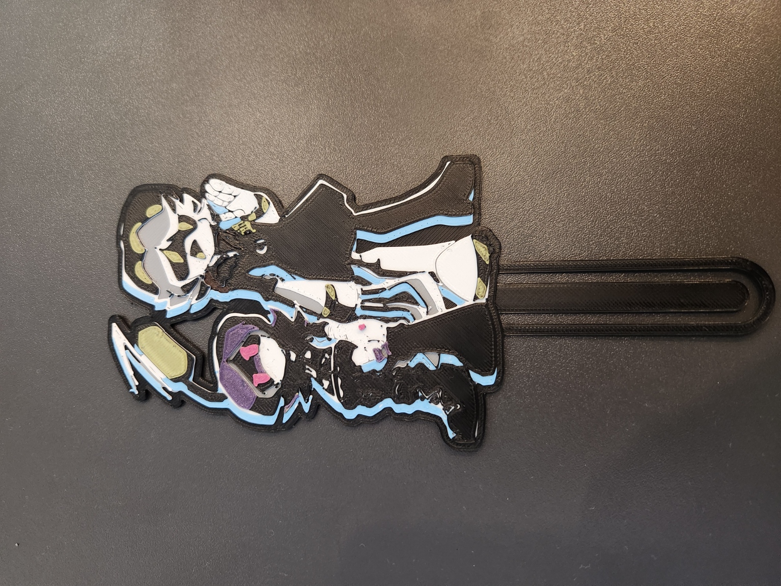 NUZI bookmark