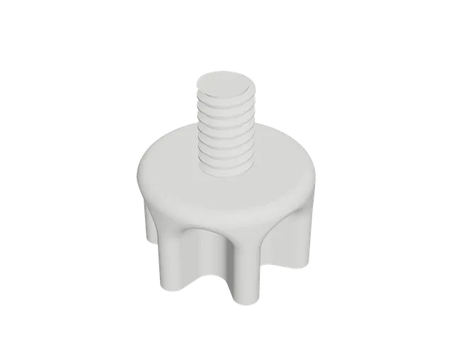 Camera mount screw 1/4-20