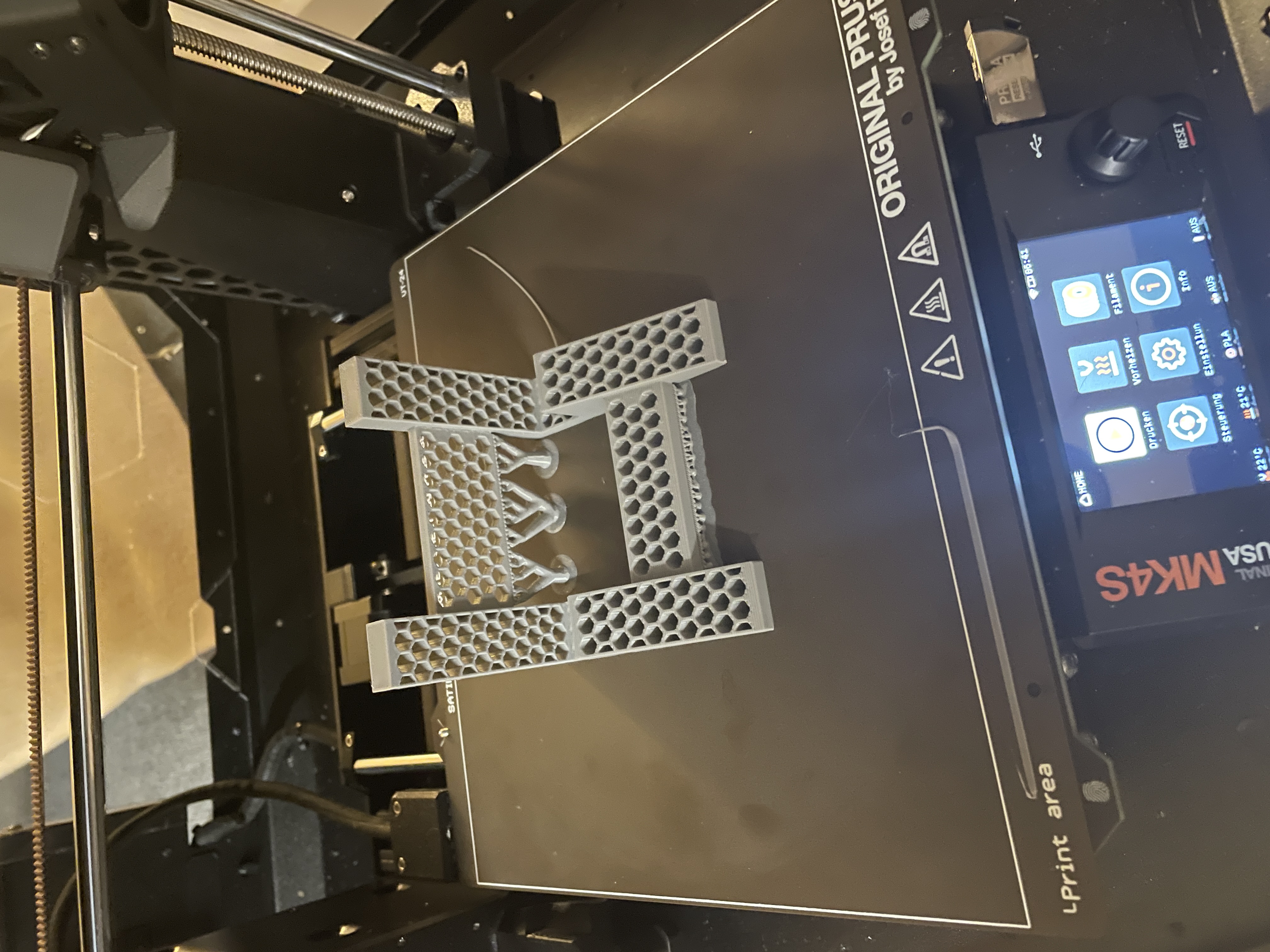 Holder for a MS Surface (Detachable)