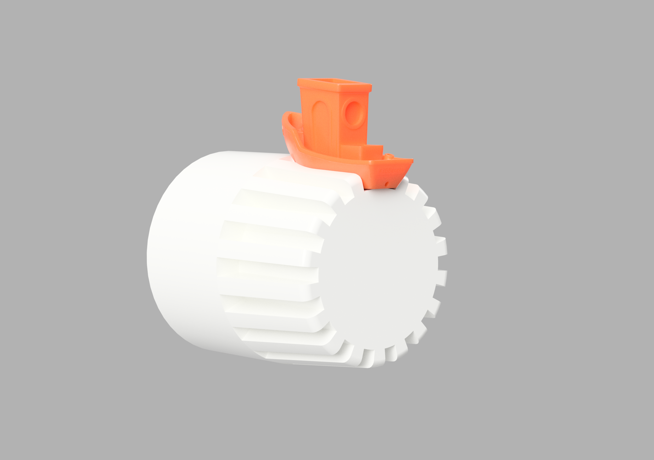 Heater knob boat clip