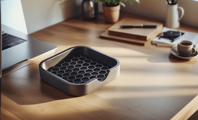 Modern Designed Sponge Holder 3D model thumbnail