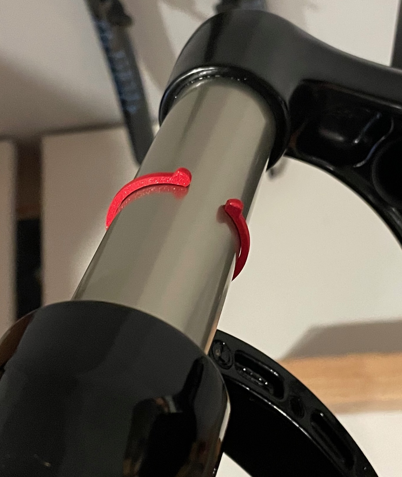 Suspension Fork Sag ring clip