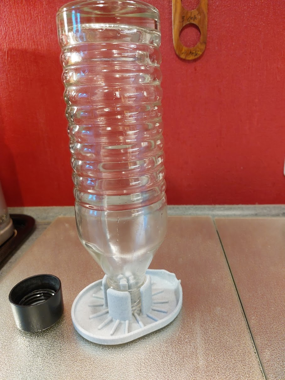 Bottle drainer - Flaschenabtropfer v2