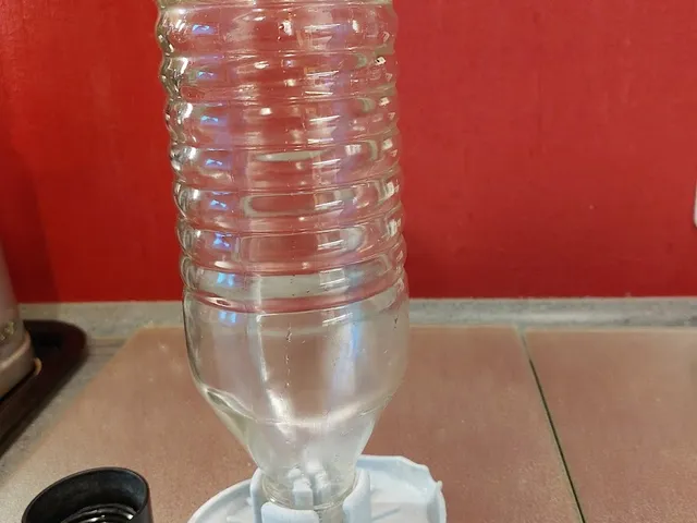 Bottle drainer - Flaschenabtropfer v2