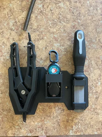 Fishing gear holder
