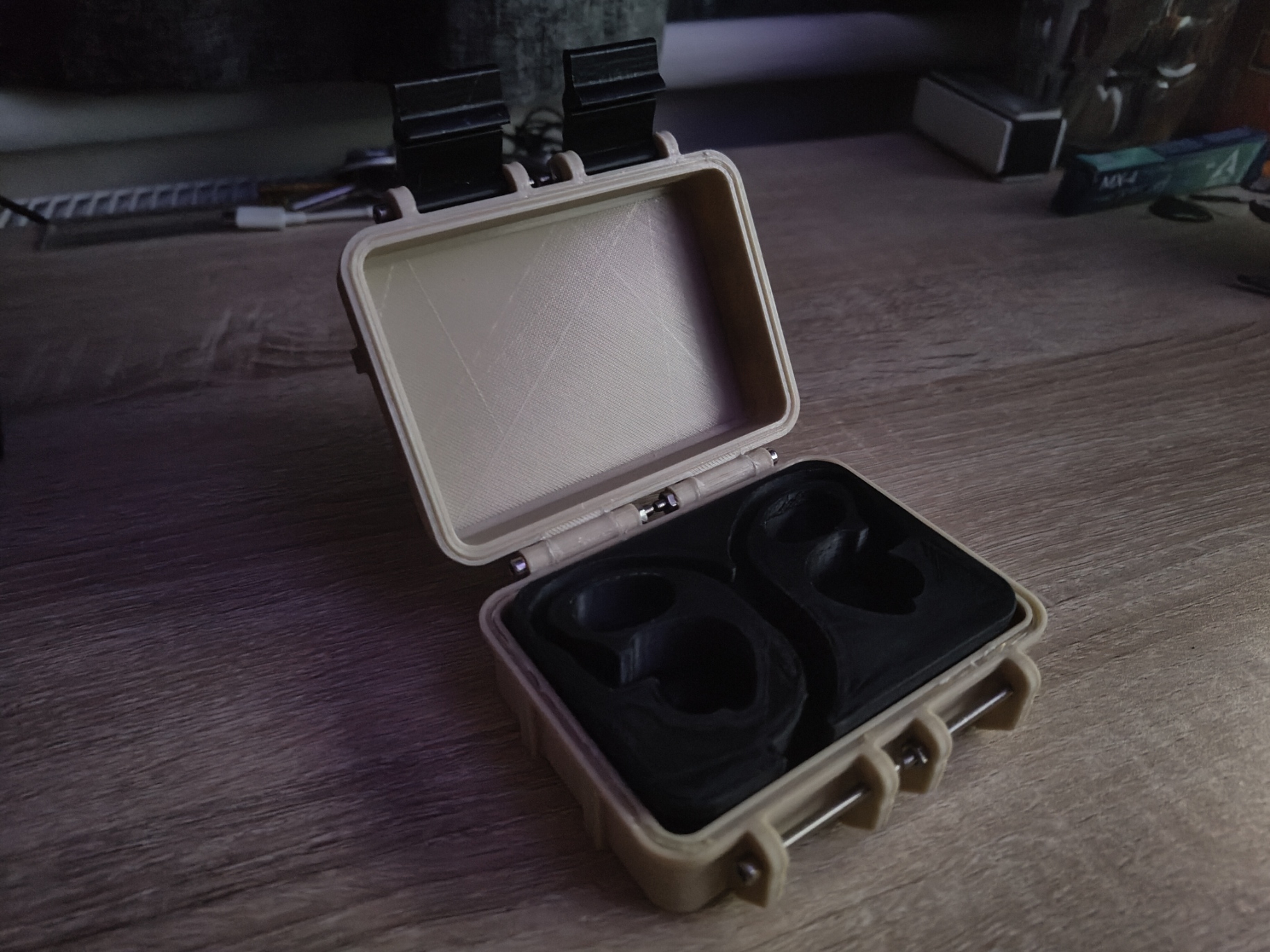 IEM Case (seperate stls)