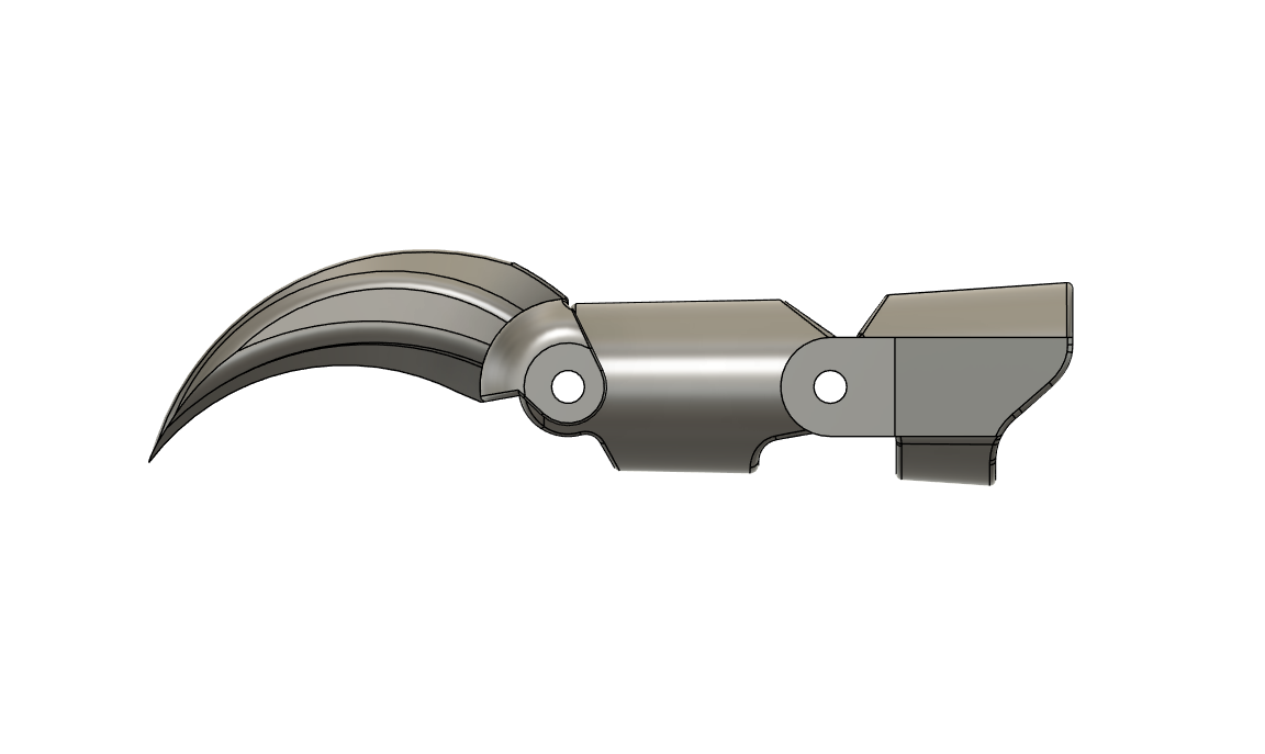 Claw prototypes (V1 & V2)