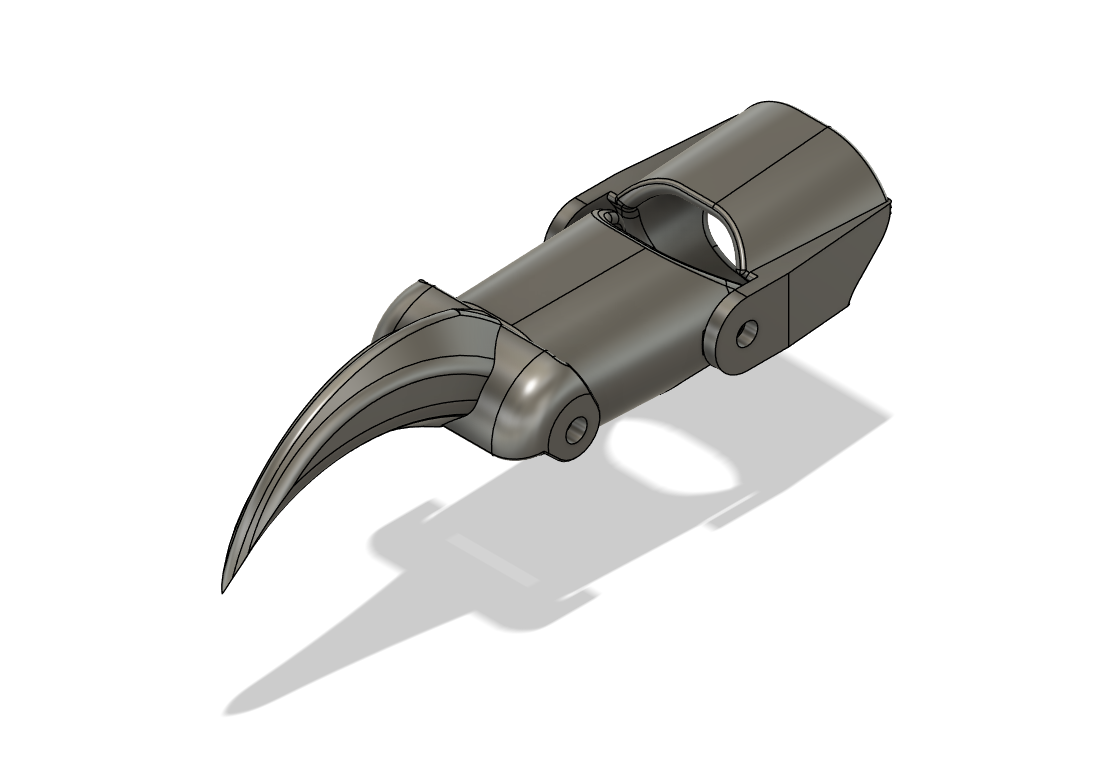 Claw prototypes (V1 & V2) — miniatura 2