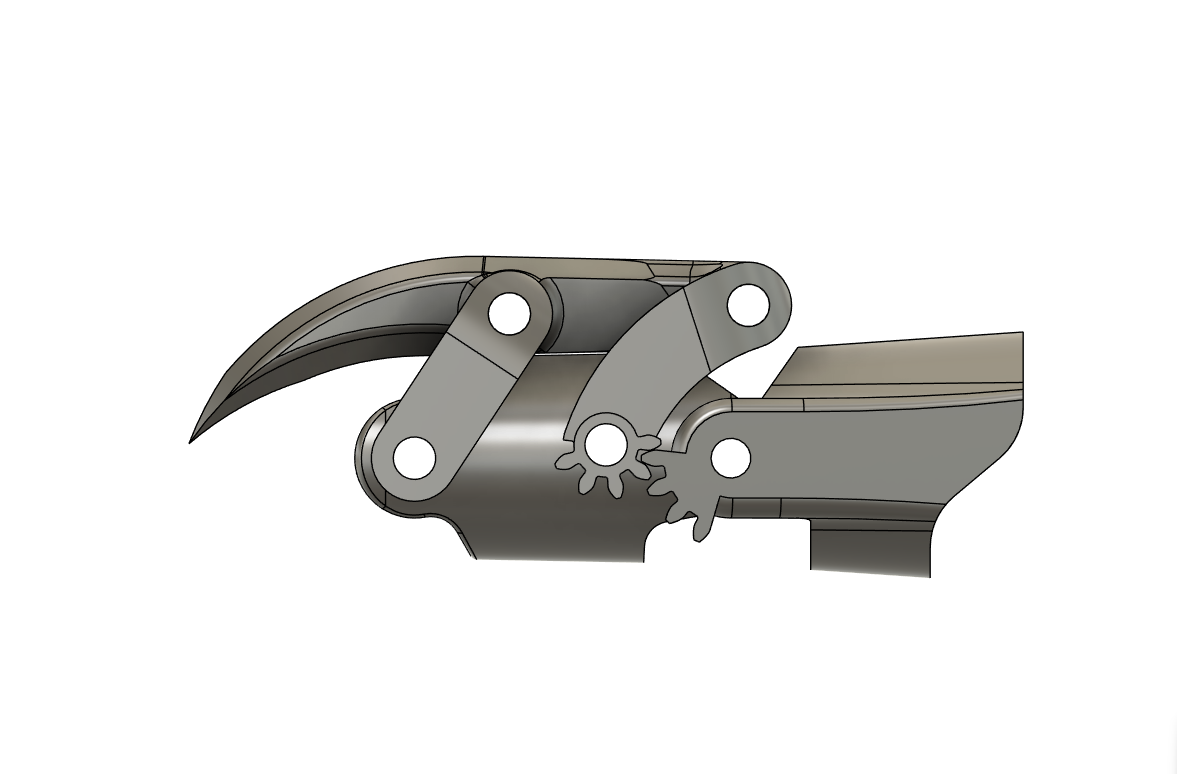 Claw prototypes (V1 & V2) — miniatura 4