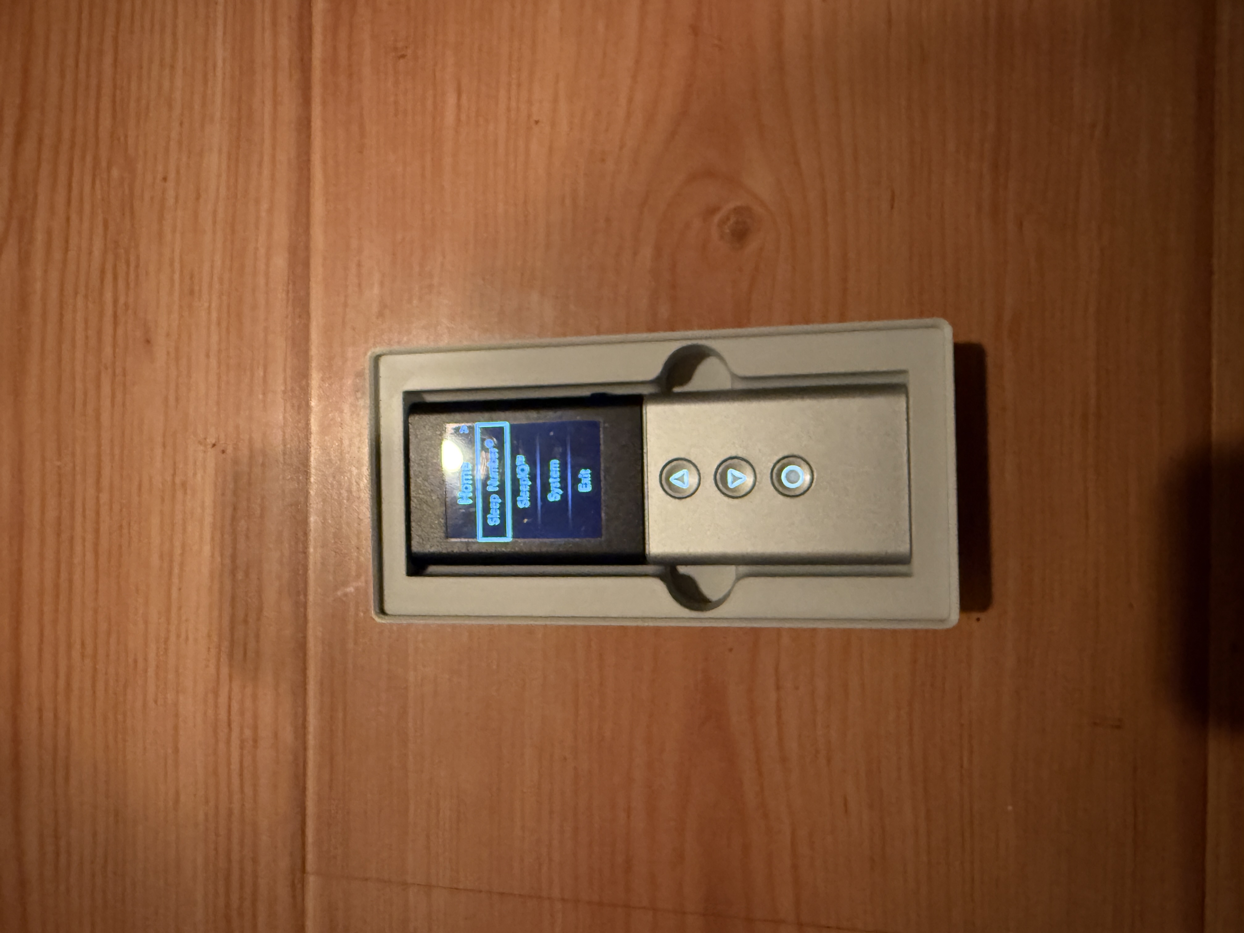 Gridfinity for Sleep Number Remote