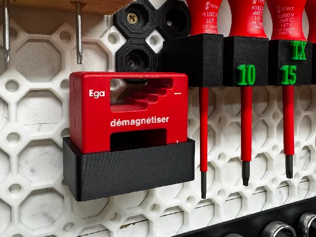Support Démagnétiseur Multiboard