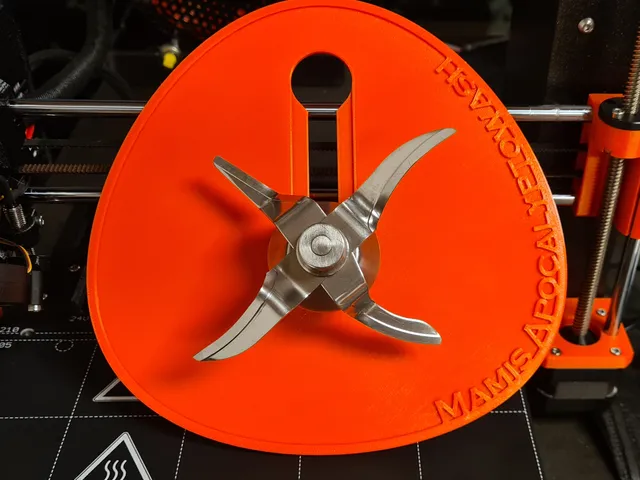 Thermomix knife holder for dishwasher