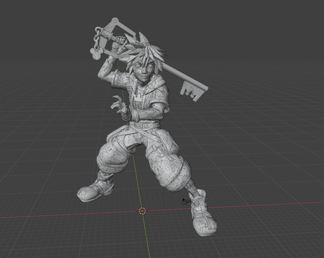Sora Kingdom Hearts