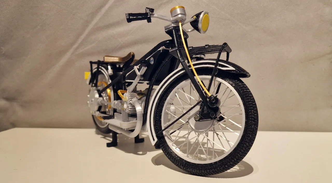 1／18 BMW バイクBMW R32 1923-1925 絶版品 Minichamps 1:18 BMW Motorrad R 32 year 1923-1925 black 80 43