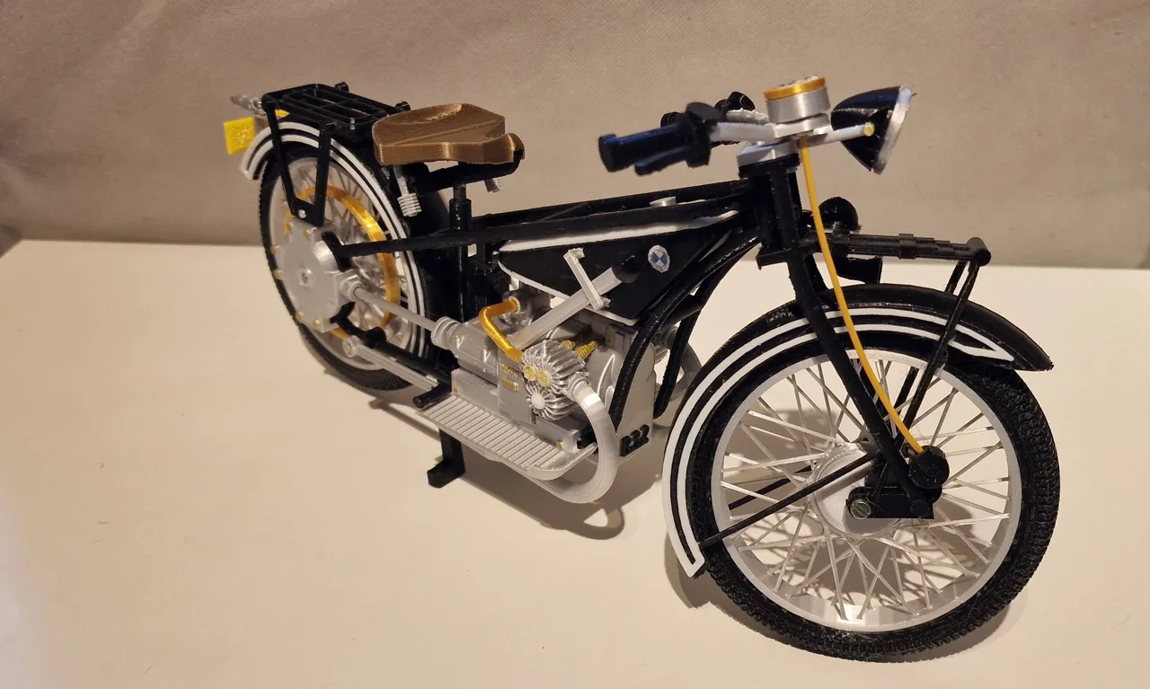 1／18 BMW バイクBMW R32 1923-1925 絶版品 MINICHAMPS 1/18 BMW R32Collection Vintage Rare and hard to