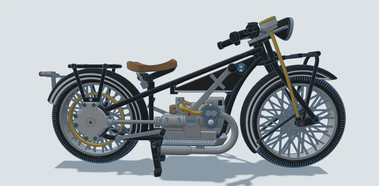 1／18 BMW バイクBMW R32 1923-1925 絶版品 Yahoo!オークション - 【MINICHAMPS】 1/18 BMW R32 1923～1925年